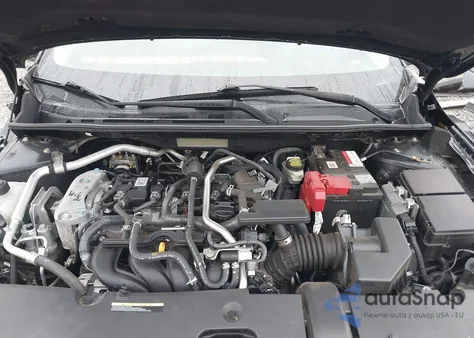 2021 Nissan Sentra Sv Xtronic Cvt из США, поврежденный, VIN 3N1AB8CV0MY233461